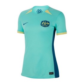Günstige Fußballtrikots Australien Frauens Auswärtstrikot FFWM 2023 Kurzarm